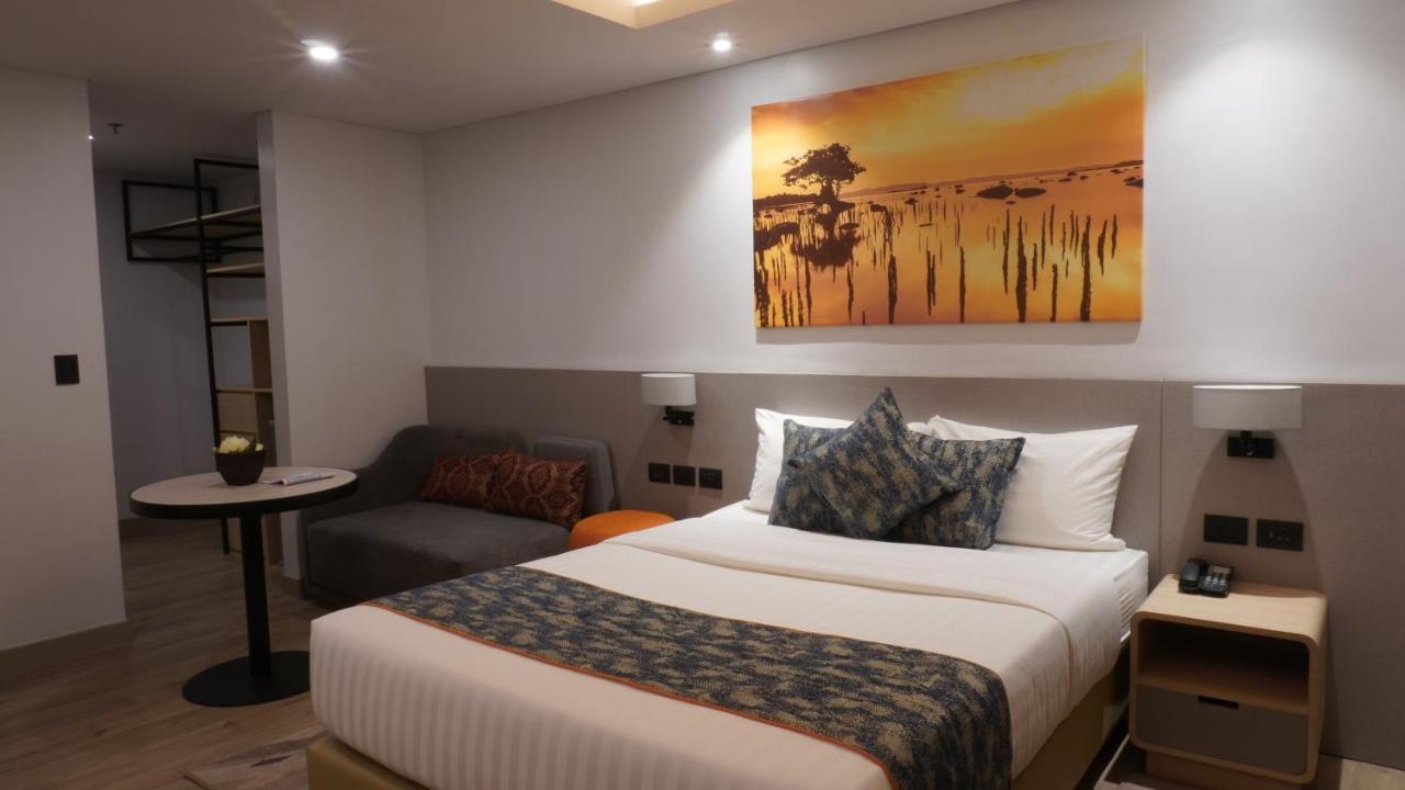 Citadines Amigo Iloilo Hotell Exteriör bild