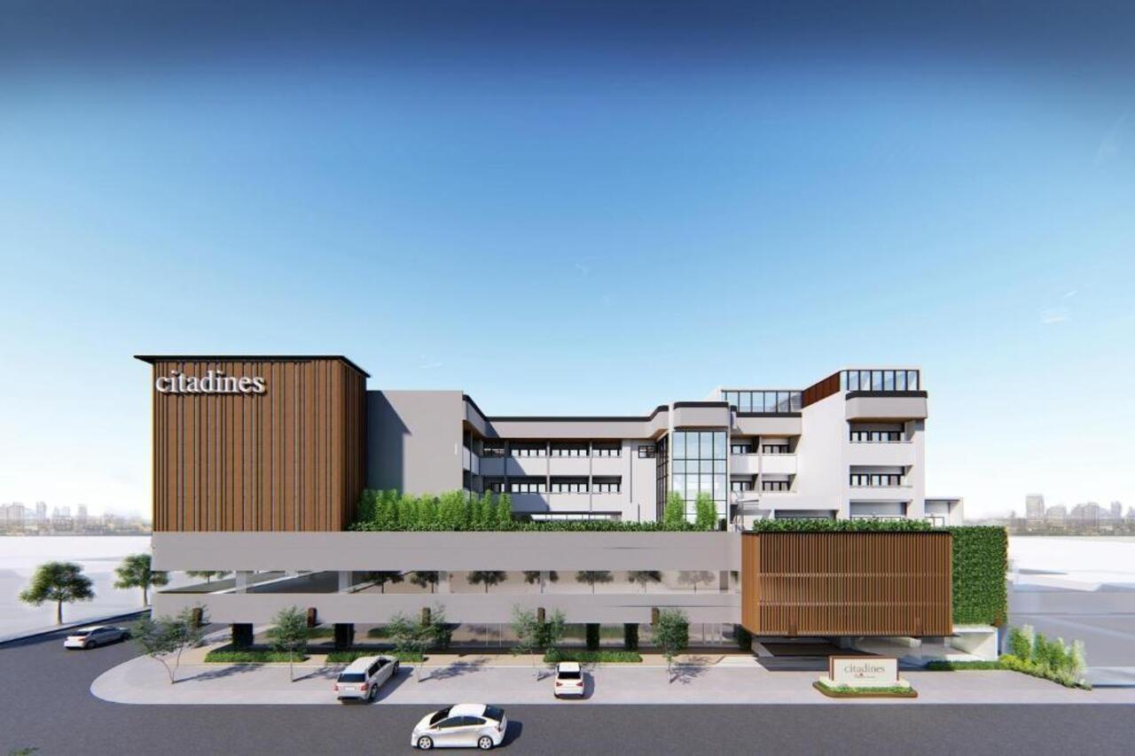 Citadines Amigo Iloilo Hotell Exteriör bild