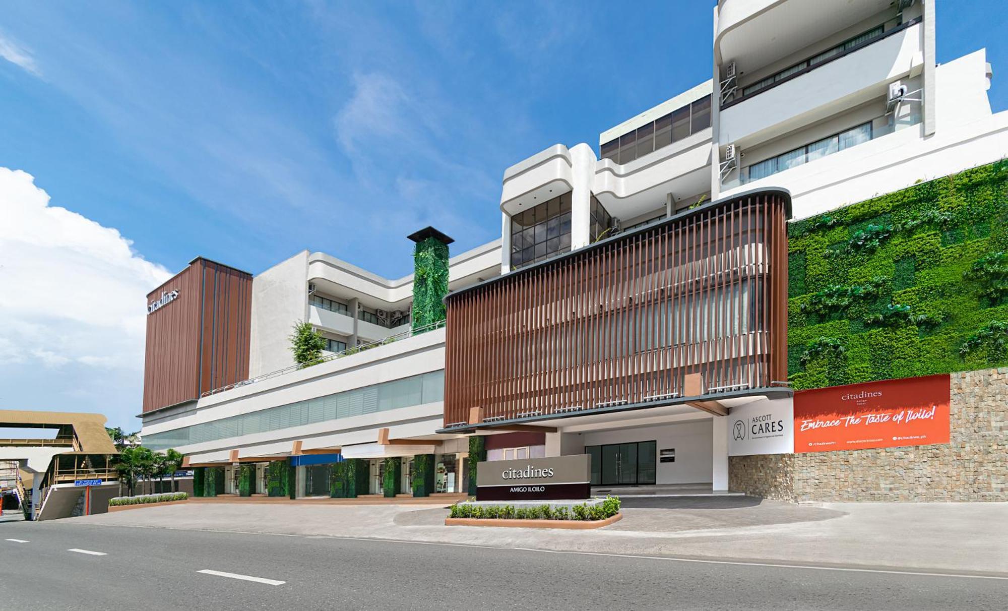 Citadines Amigo Iloilo Hotell Exteriör bild